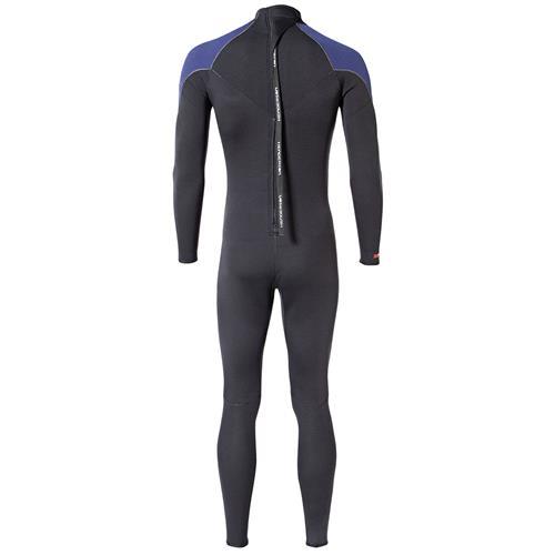 Men's Thermoprene Back Zip Jumpsuit 3mm 2XL