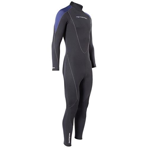 Men's Thermoprene Back Zip Jumpsuit 3mm LT