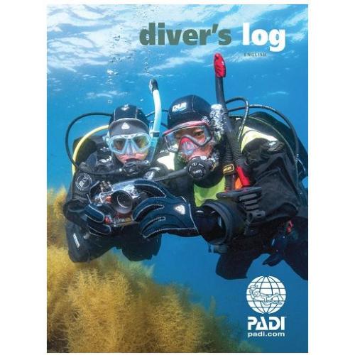 PADI Diver's Log Book