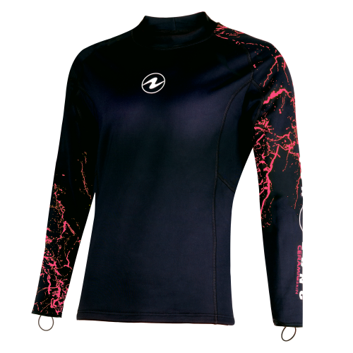 Women's Aqualung CeramiQskin Long Sleeve Top