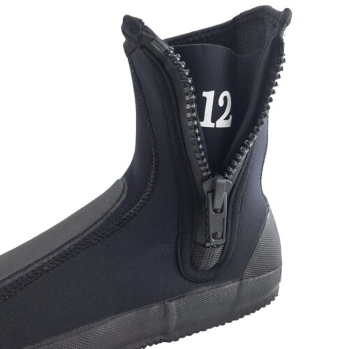 XS Scuba Deluxe Zipper Boot