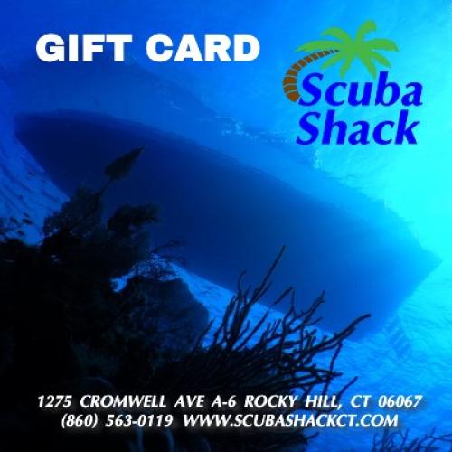 Scuba Shack Gift Card