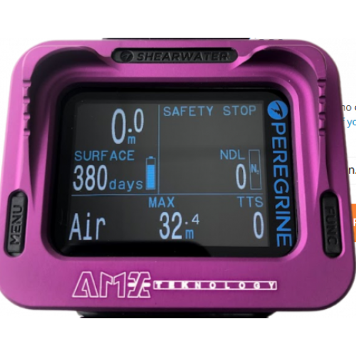 AMX Teknology Shearwater Peregrine Protective Case -Purple