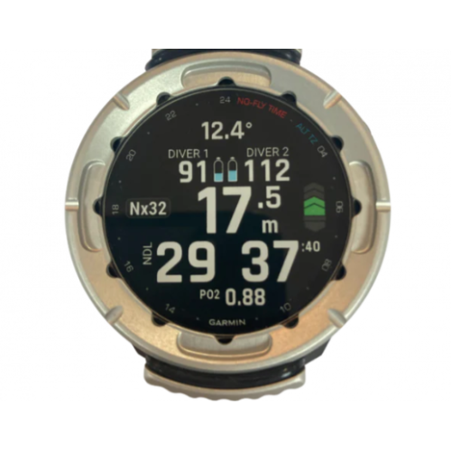 AMX Teknology - Garmin MK3 / Mk3i 51mm Protective Case - Silver