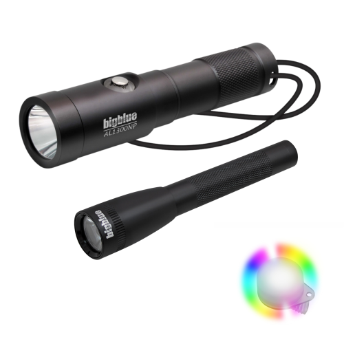 Big Blue Combo Pack: AL1300NP + AL250 + EZ Clip, Black