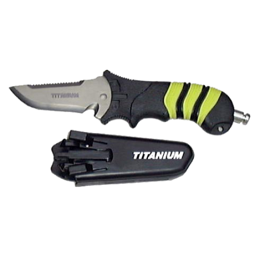 Titanium BC Knife