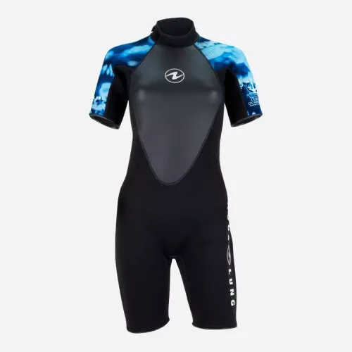 Hydroflex Shorty Women's 3mm Wetsuit - Size Medium