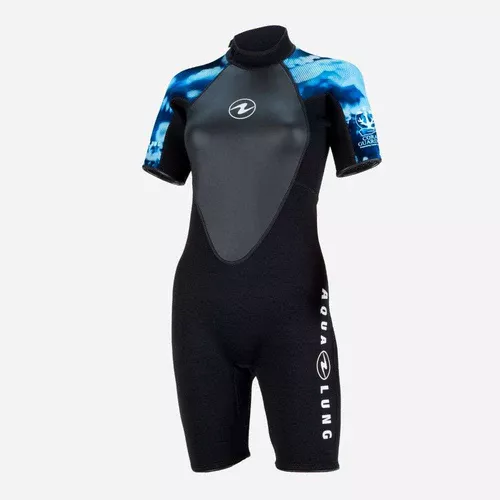 Hydroflex Shorty Women's 3mm Wetsuit - Size Medium