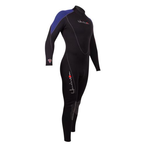 Thermoprene Men's 5mm Wetsuit - Black / Blue