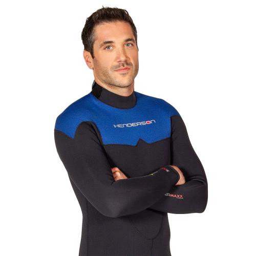 TherMaxx® Men’s 7mm Wetsuit - Black / Blue