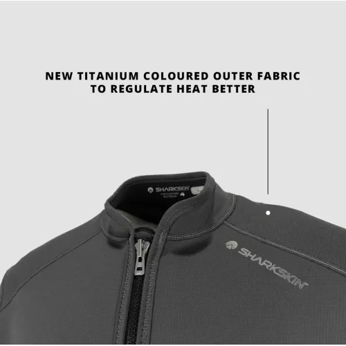Titanium 2 Long Sleeve Full Zip (Male)