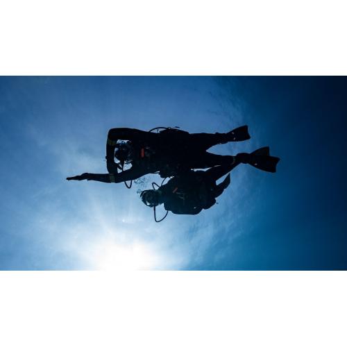 Underwater Navigation Diver