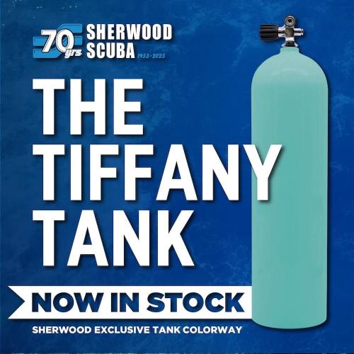 Catalina Aluminum 80 - Tiffany