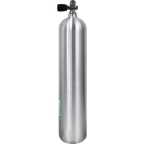 Cylinder Brushed 40 Cubic Feet 3000 PSI