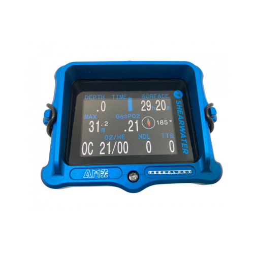 AMX Teknology Shearwater Perdix Protective Case - Blue