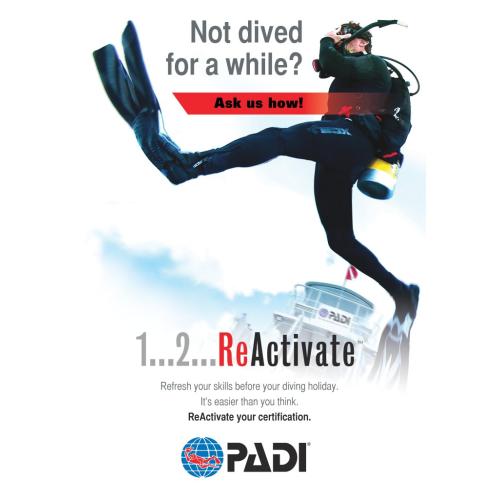 PADI Reactivate