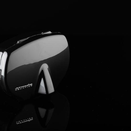 Atomic Aquatics Frameless 2 Mask, Large Black