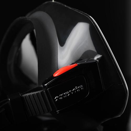 Atomic Aquatics Frameless 2 Mask, Large Black