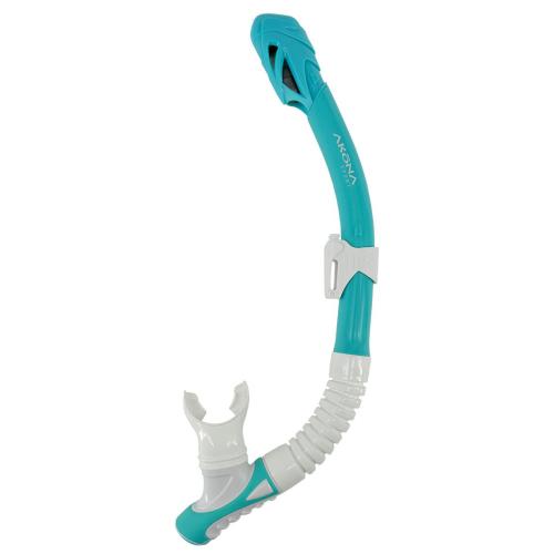 Akona Adult Mask & Snorkel Set - Tiffany / White