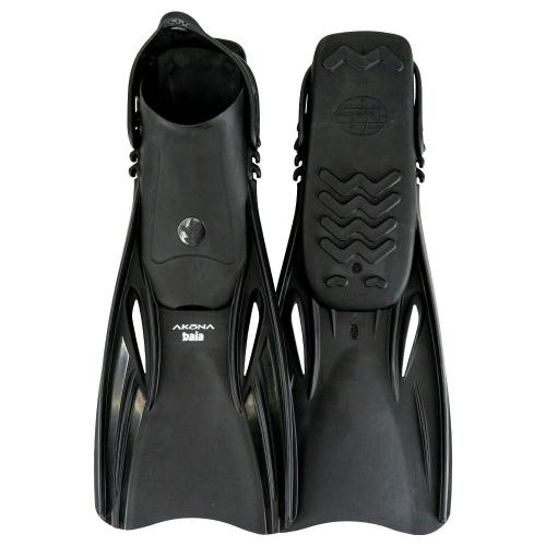 Akona Baja Jr. Fin Black, Small / Medium