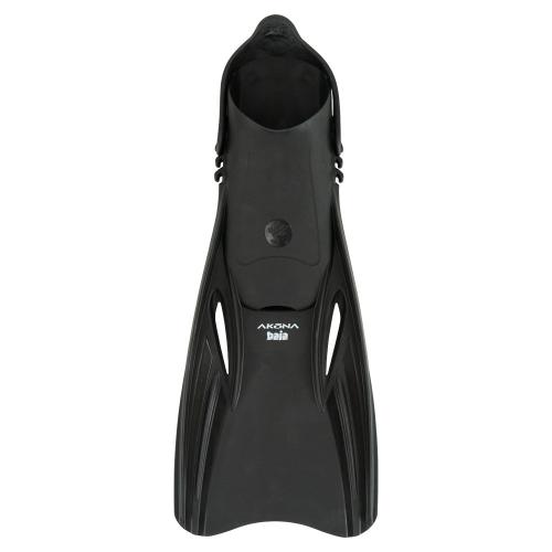 Akona Baja Jr. Fin Black, Small / Medium