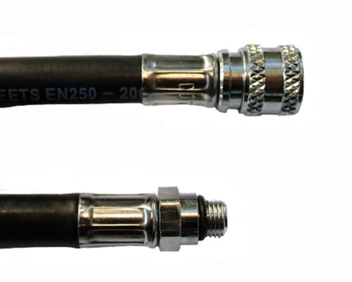 4" LP Inflator Hose Standard