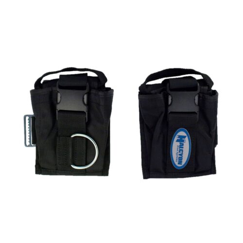 Integrated ACB Pockets (Pair) Black