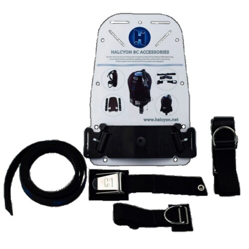 Halcyon Cinch™ Quick-Adjust Harness Upgrade