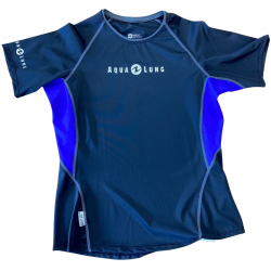 Women's Loose Fit Rashguard, Short Sleeve - L