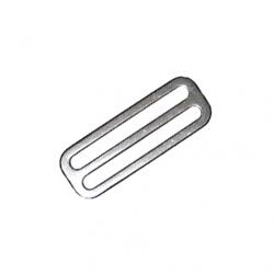 Tri-Glide Slide Buckle for Adjustable Crotch Strap