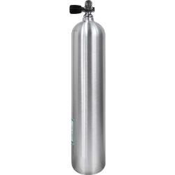 Cylinder Brushed 40 Cubic Feet 3000 PSI