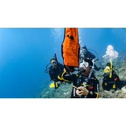 Delayed Surface Maker Buoy Diver