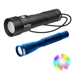 Big Blue Combo Pack: AL1300WP + AL250 in Black + Rainbow Easy Clip