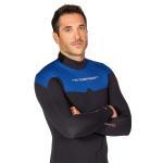 5mm Henderson TherMaxx Jumpsuit, Black / Heather Blue