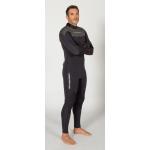 3mm Henderson TherMaxx Jumpsuit, Black / Heather Gray