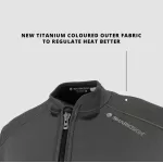 Titanium 2 Long Sleeve Full Zip (Male)