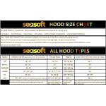 SEASOFT PRO / M6™ 6 mm Drysuit Hood for a full face mask