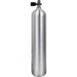 Cylinder Brushed 40 Cubic Feet 3000 PSI