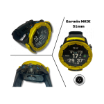 AMX Teknology - Garmin MK3 / Mk3i 51mm Protective Case - Silver