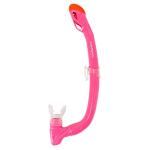 Junior Mask and Snorkel Set - Neon Pink