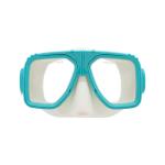 Akona Adult Mask & Snorkel Set - Tiffany / White