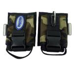 Halcyon Active Control Ballast (ACB) Pockets - Green Camo
