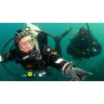 Dry Suit Diver