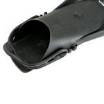 Akona Baja Jr. Fin Black, Small / Medium