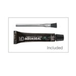 Glue on thigh pocket