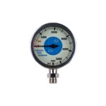 Master Diver SPG, 0-5500 psi (2.5