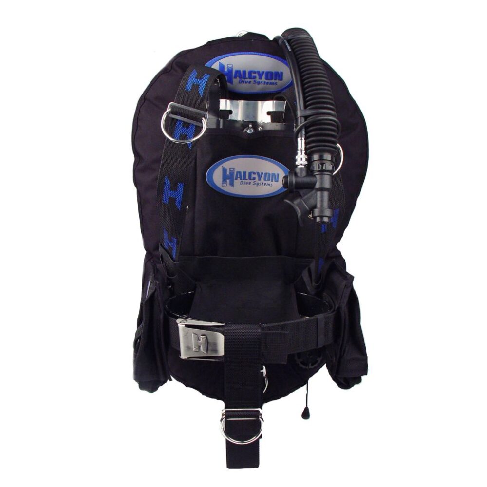 Halcyon Eclipse System, 30lbs, Stainless Steel Backplate Halcyon Eclipse System, 30lbs, Stainless Steel Backplate