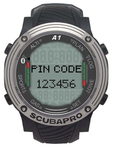 Aladin A1 Wrist computer rubber strap