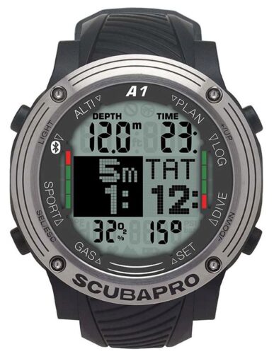 Aladin A1 Wrist computer rubber strap