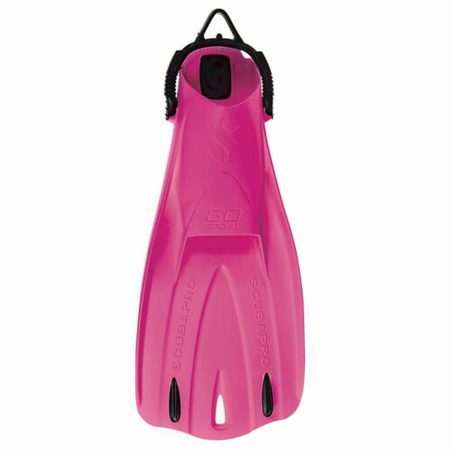 go fin sport, pink, s